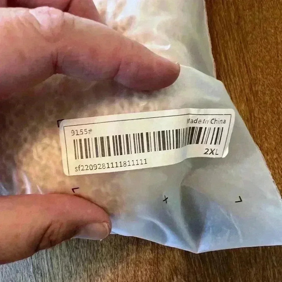 NWT SHEIN Plus Drop Shoulder Curved Hem Sweater SIZE 2XL - Picture 11 of 11